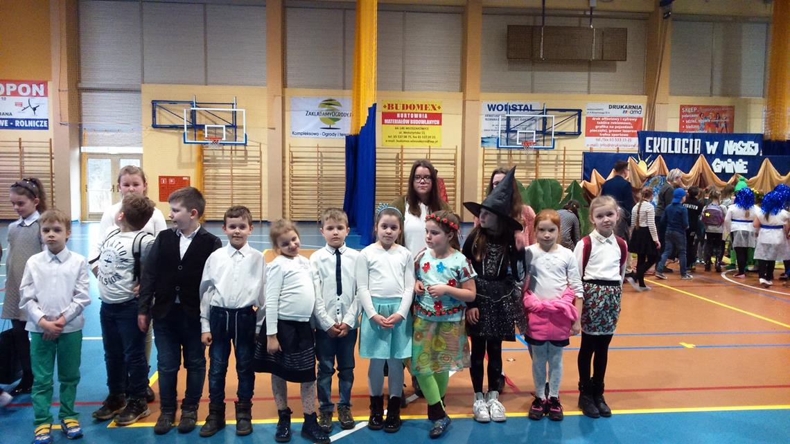 Udział w Gminnym Przeglądzie Teatralnym