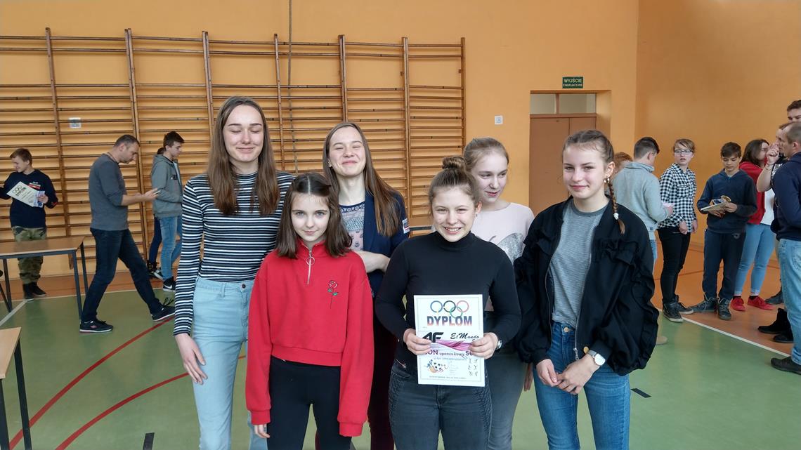 Gminny Konkurs Wiedzy o Sporcie 2018