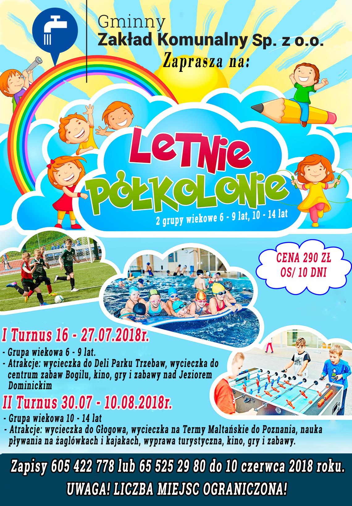 Półkolonie GZK