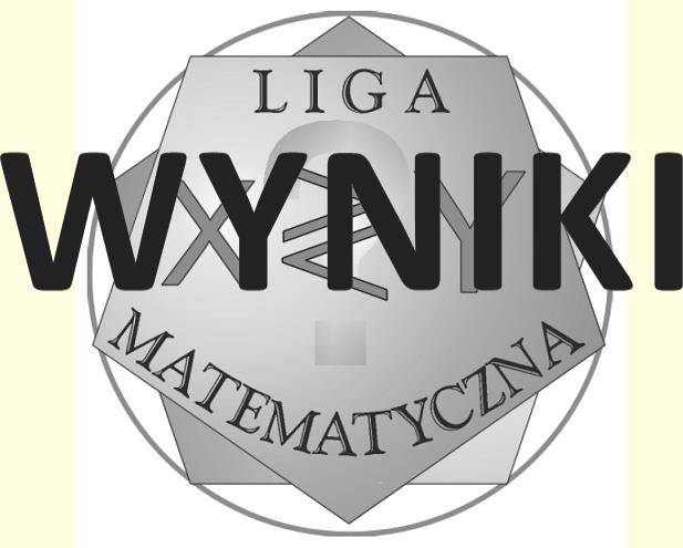 Wyniki konkursu matematycznego „Liga matematyczna 2017/2018