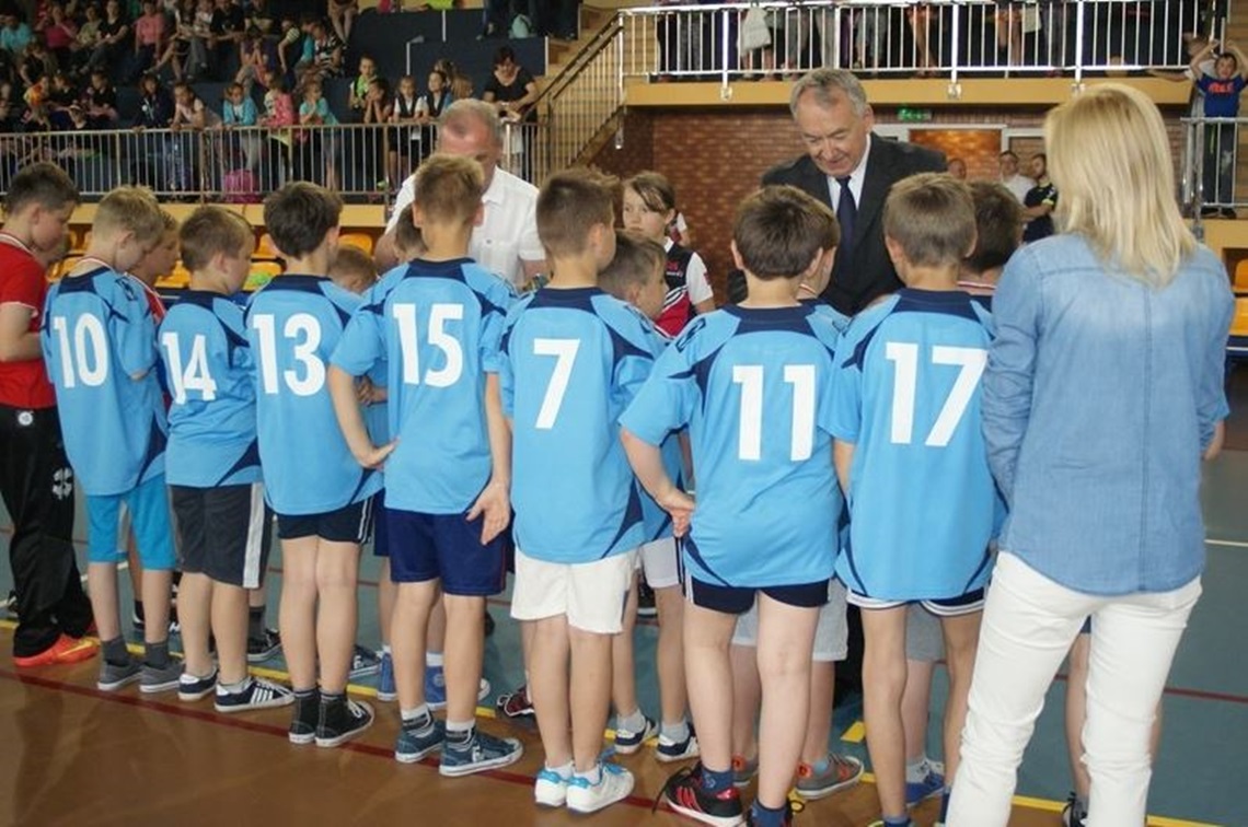 Międzyszkolny Turniej Piłki Ręcznej o Puchar Wójta Gminny Włoszakowice 2015