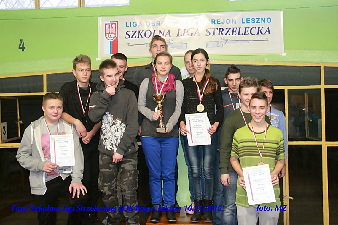 FINAŁ  SLS  LOK  REJON  LESZNO 2015