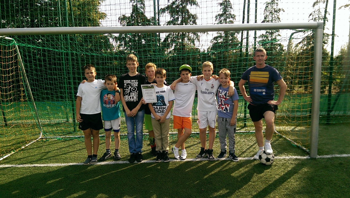 Turniej o Puchar Premiera RP w piłce nożnej - etap gminny 2015