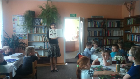 Wyjście do biblioteki szkolnej