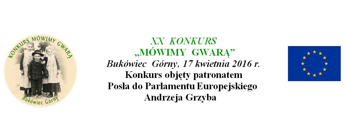 XX Konkurs „Mówimy gwarą” - zaproszenie