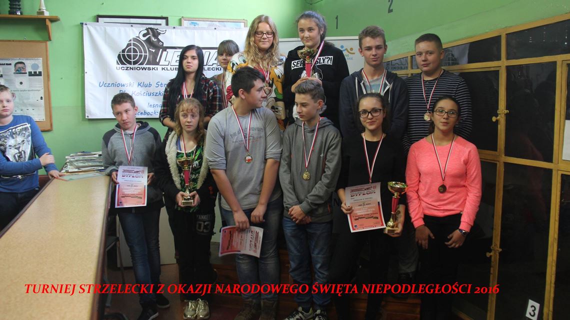 TURNIEJ STRZELECKI Z OKAZJI NARODOWEGO ŚWIĘTA NIEPODLEGŁOŚCI