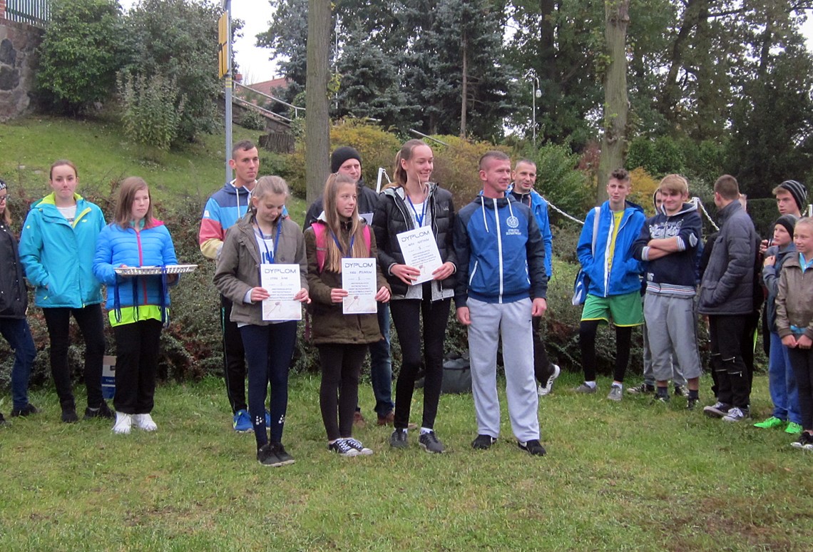 Mistrzostwa Gminy w Biegach Przełajowych 2016