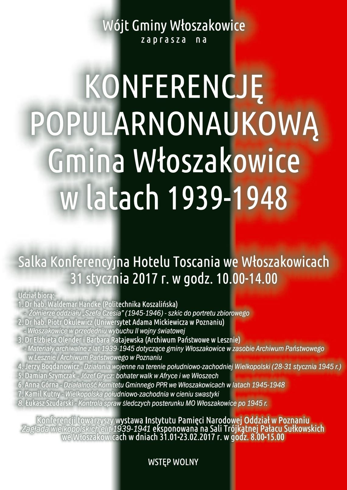 Konferencja naukowa - zaproszenie