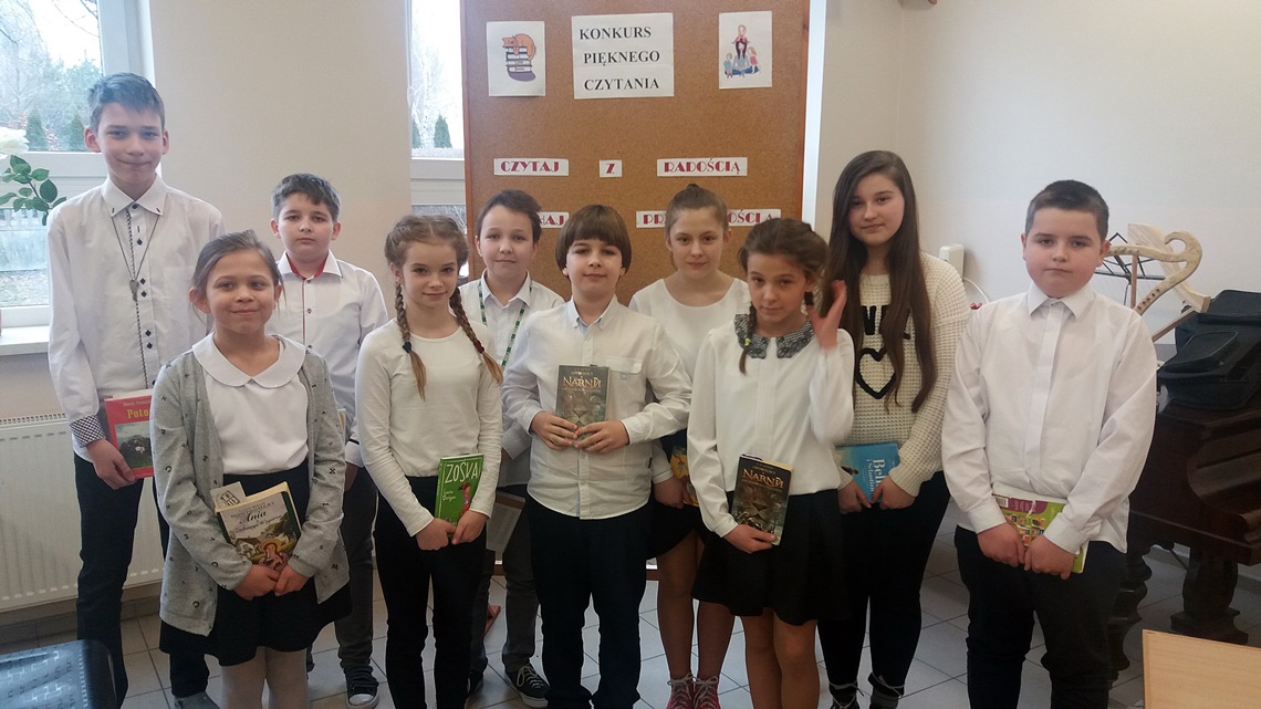 Czytaliśmy z radością, słuchaliśmy z przyjemnością
