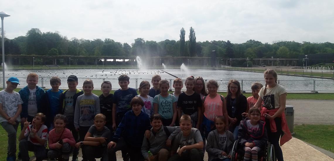 Długo na to czekaliśmy - wycieczka do Wrocławia. kl 4SP