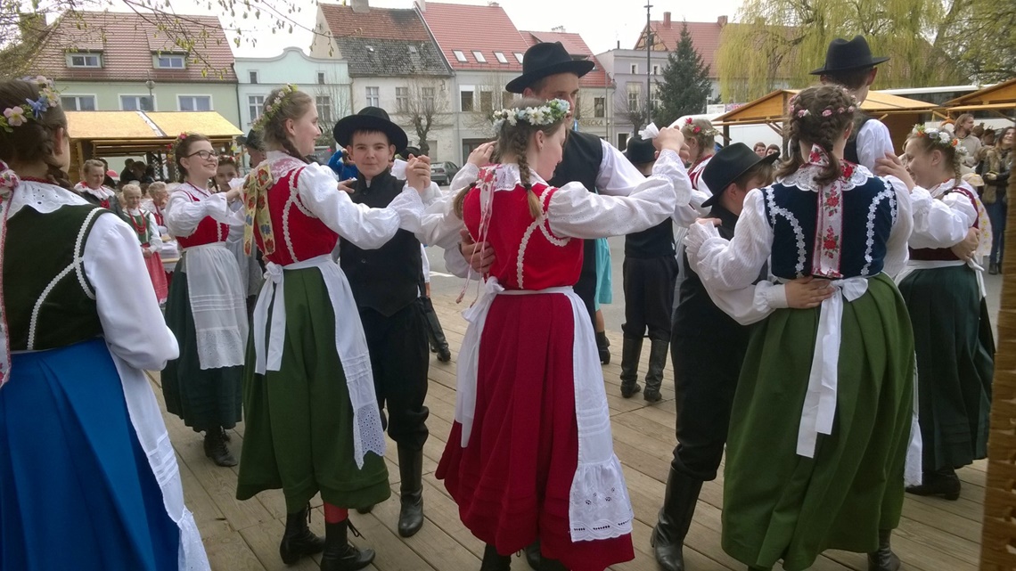 Szkolny Zespół Regionalny na Jarmarku Wielkanocnym 2017