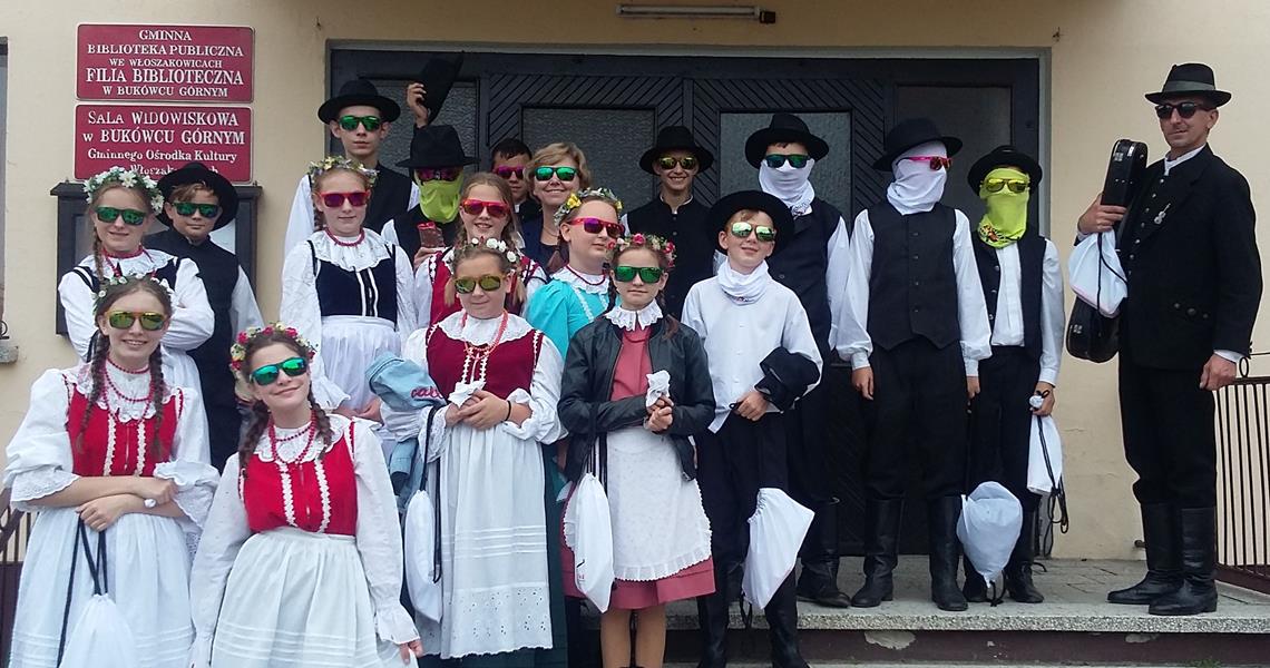 Szkolny Zespół Regionalny na Mistrzostwach Polski