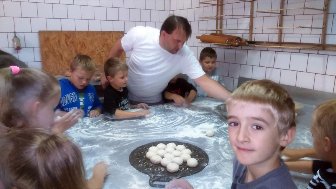 Wycieczka do piekarni