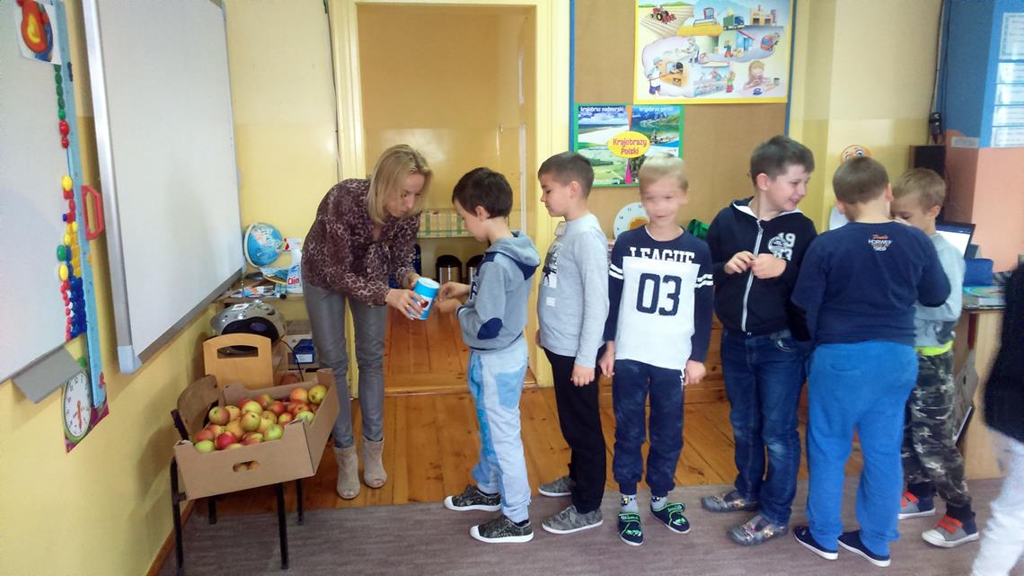 Otwórz serduszko, weź jabłuszko!