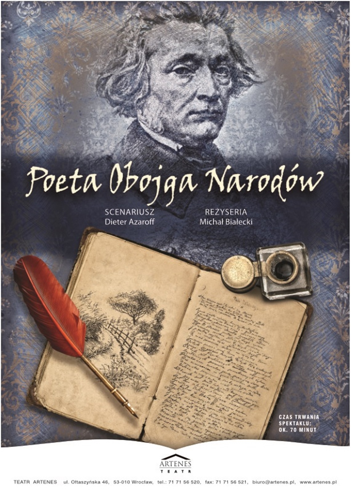 „Poeta Obojga Narodów” - spektakl