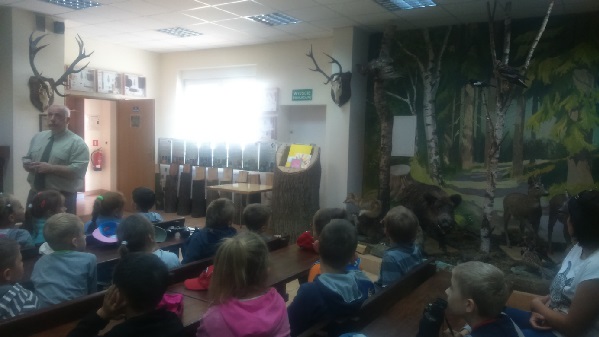 Wyjazd do Nadleśnictwa Karczma Borowa